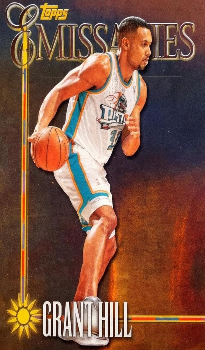 Grant Hill 1998 topps Topps