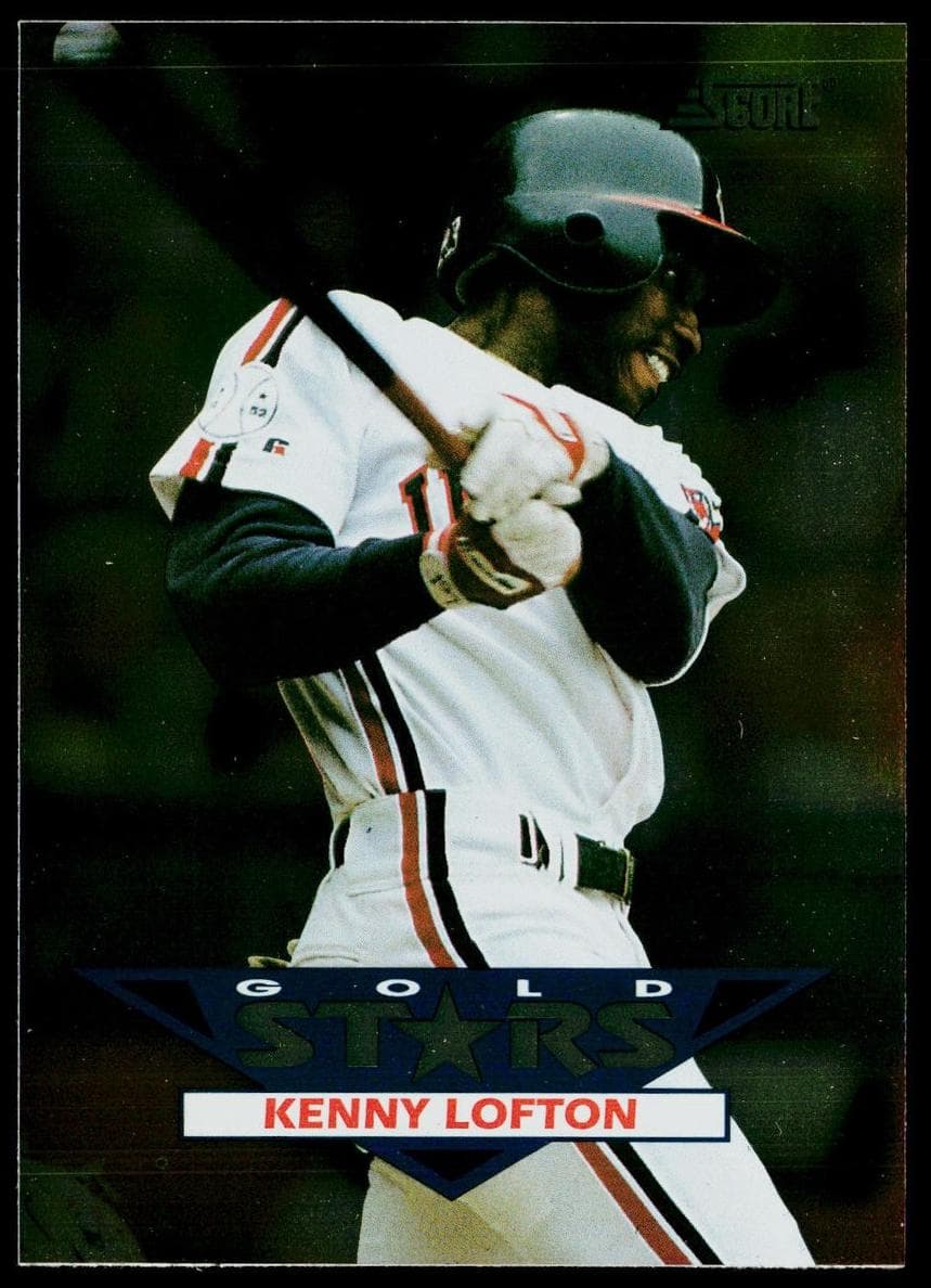 Kenny Lofton 1994 panini Score