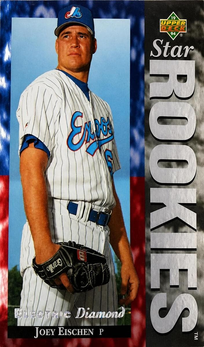 Joey Eischen 1994 upper-deck Upper Deck