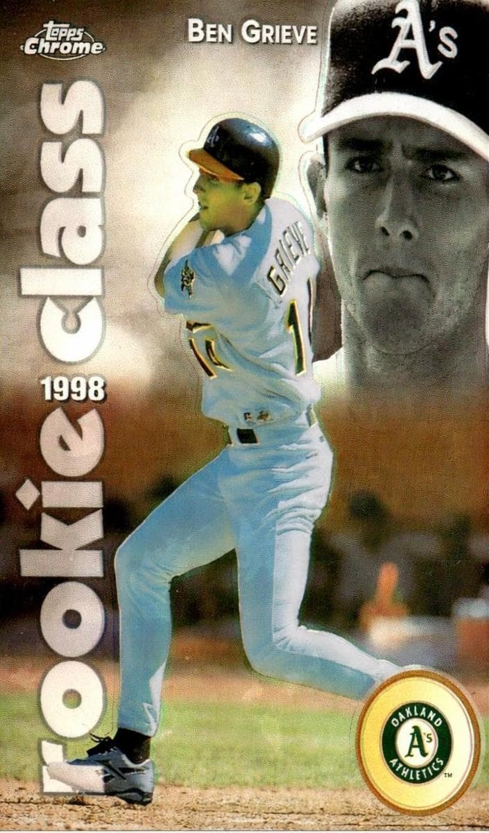 Ben Grieve 1998 topps Topps Chrome