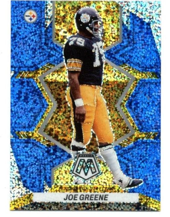 Joe Greene 2022 panini Panini Mosaic