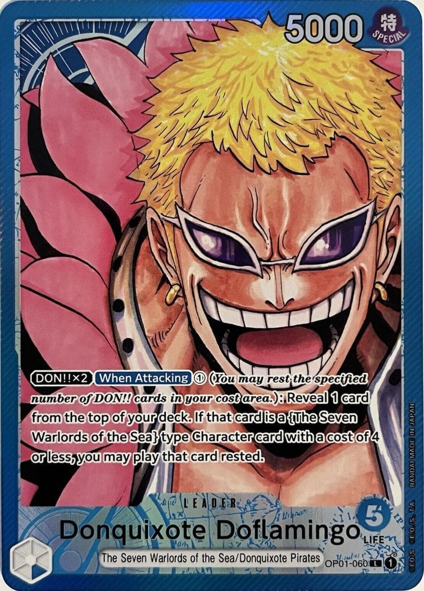 Donquixote Doflamingo #OP01-060