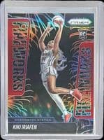 Kiki Iriafen trading card