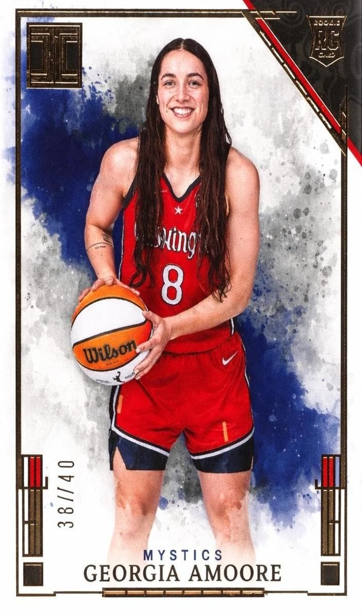 Georgia Amoore 2025 panini Panini Impeccable WNBA