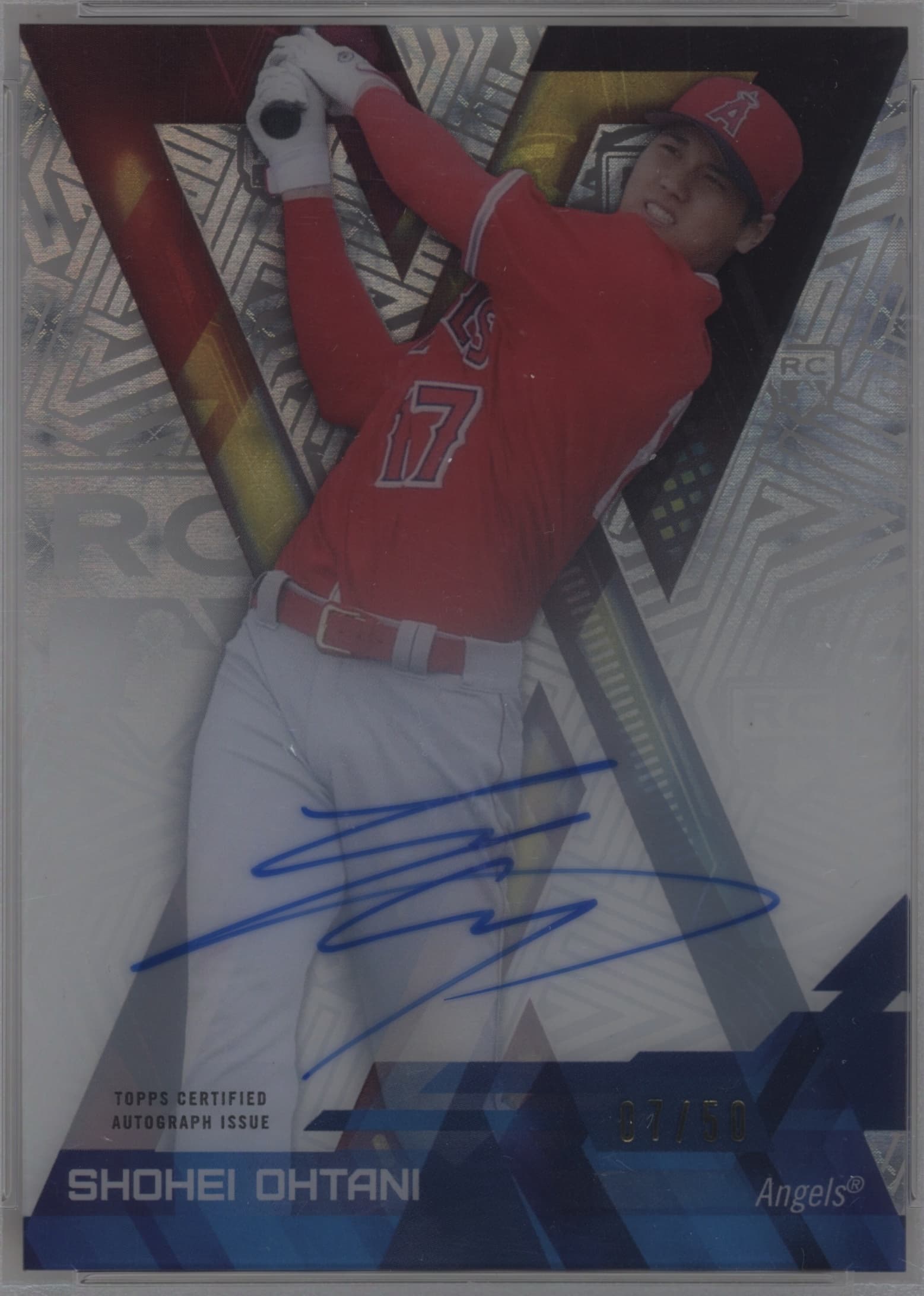 Shohei Ohtani 2018 topps
