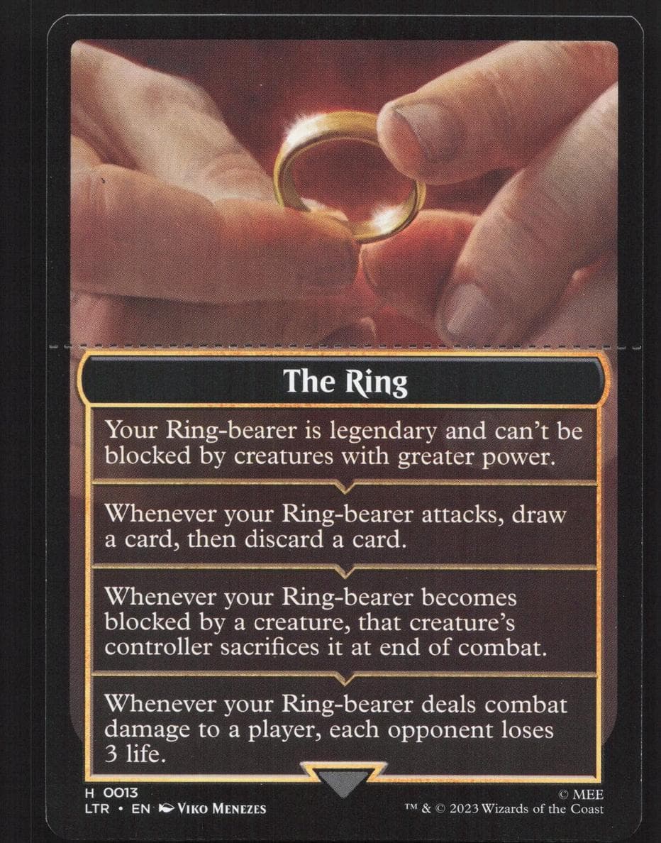 The Ring 2023 Magic: The Gathering