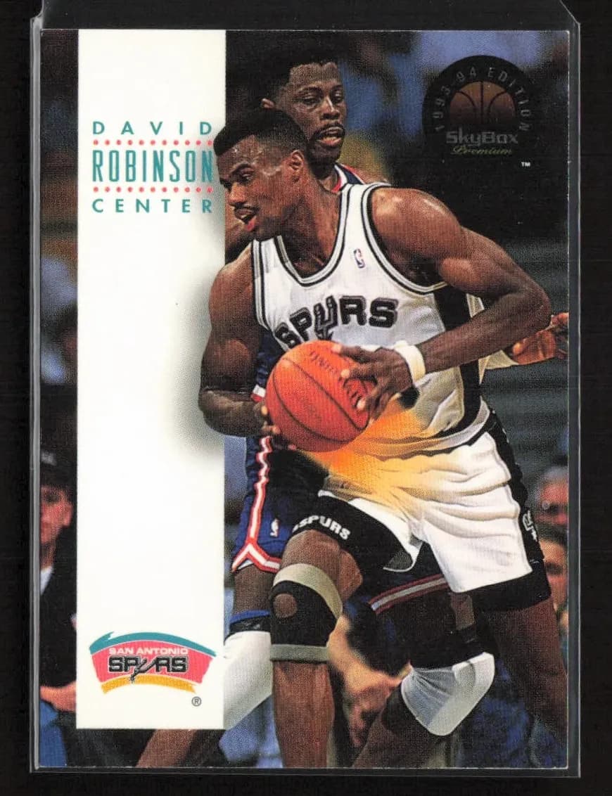David Robinson 1993 fleer SkyBox Premium