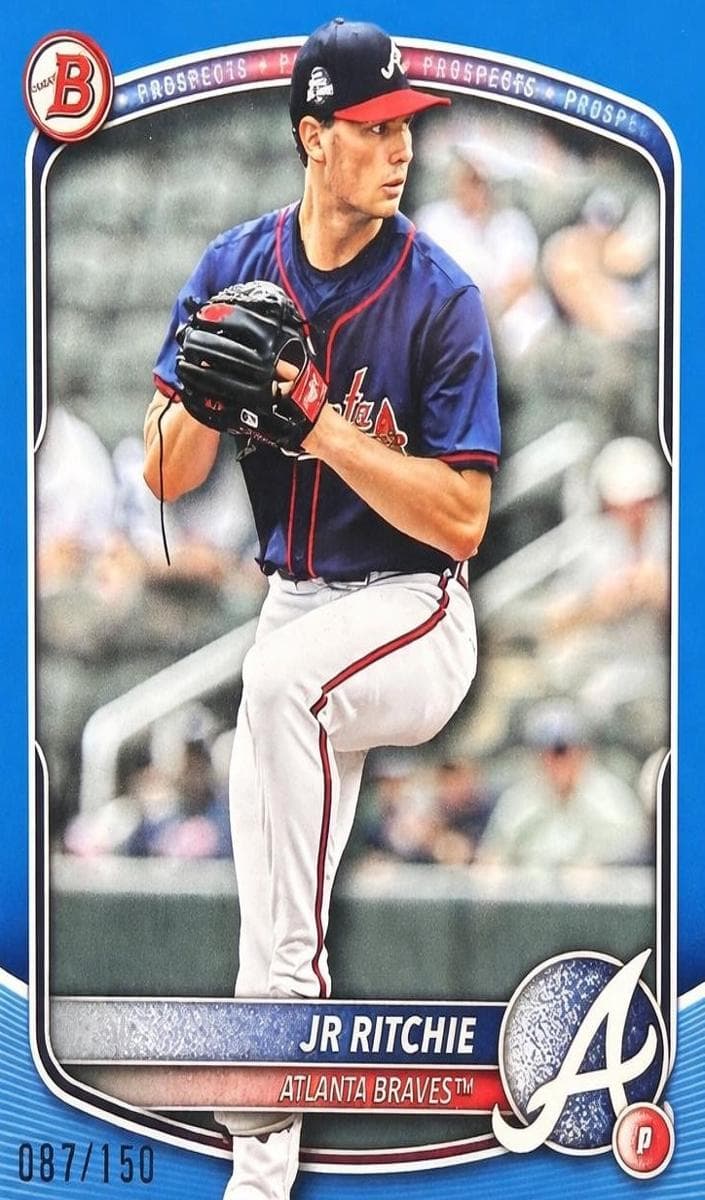 JR Ritchie trading card