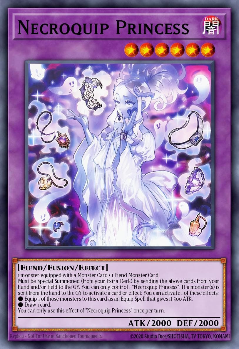 Necroquip Princess 2025 Yu-Gi-Oh! 2025 Mega Pack Tin