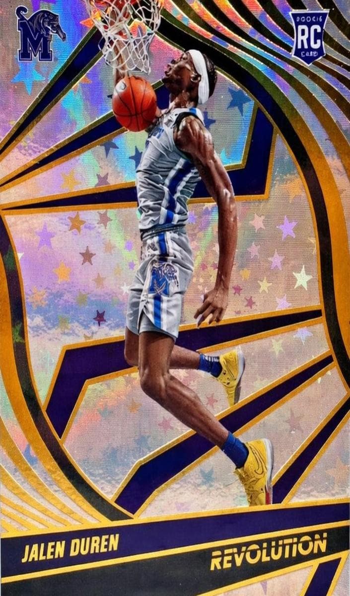 Jalen Duren 2022 panini
