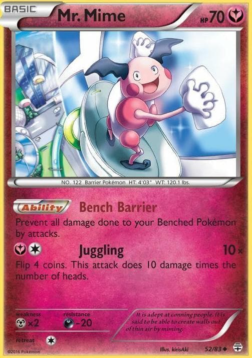 Mr. Mime #52
