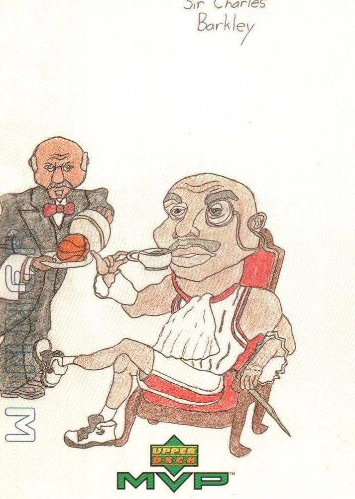 Charles Barkley #w12