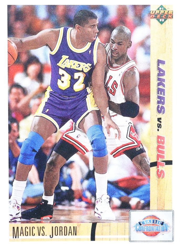 Magic vs. Jordan CC #34