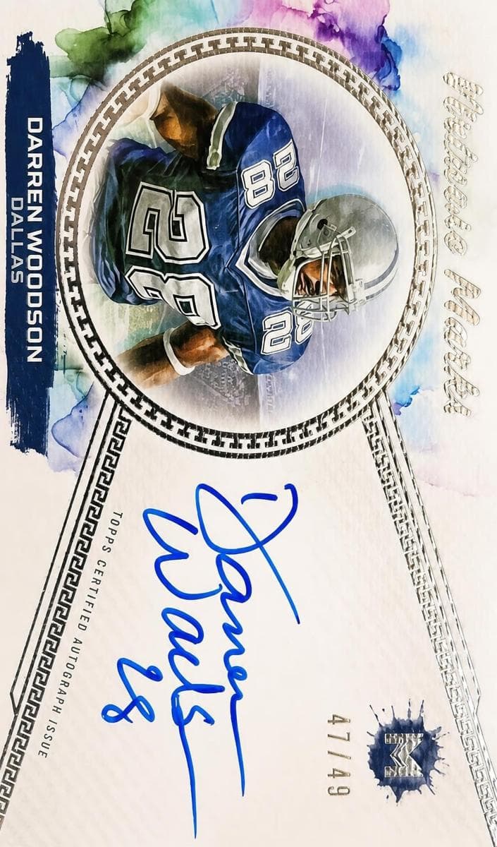 Darren Woodson #VM-DWO