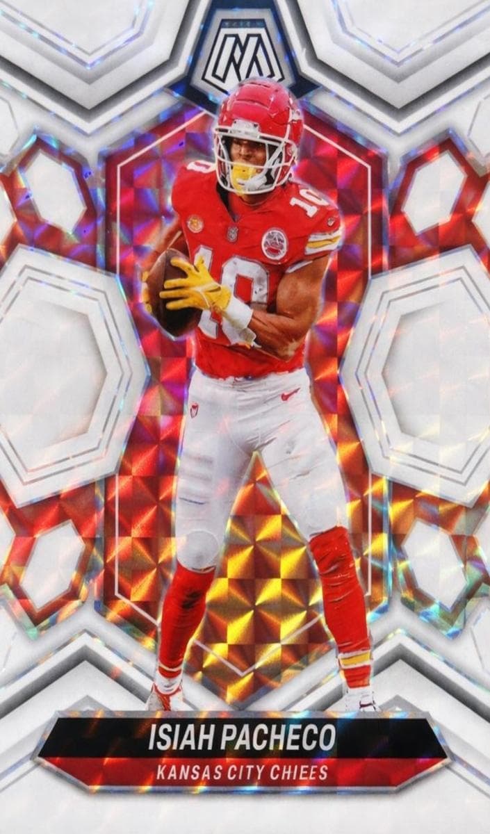 Isiah Pacheco 2024 panini Panini Mosaic