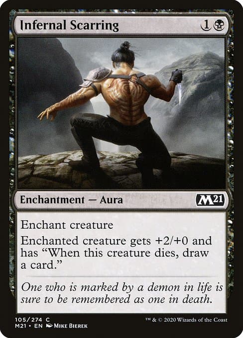 Infernal Scarring 2015 Magic: The Gathering