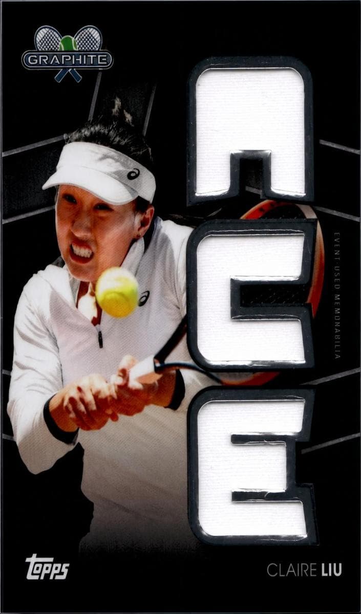 Claire Liu trading card