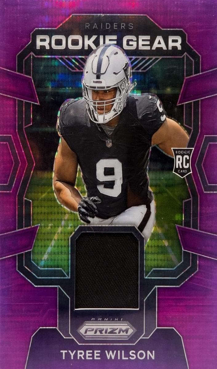 Tyree Wilson 2023 panini Panini Prizm