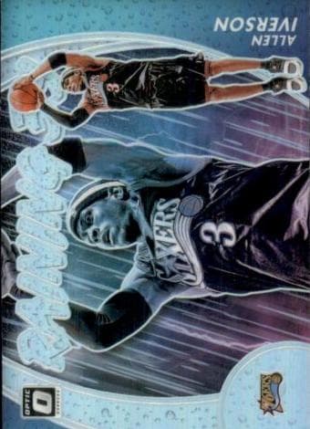 Allen Iverson 2020 panini Donruss Optic