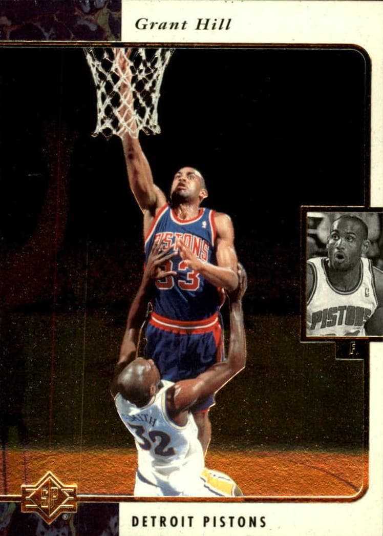 Grant Hill 1995 unknown SP