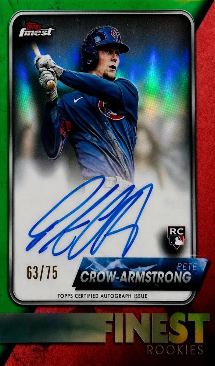 Pete Crow-Armstrong 2024 unknown Finest