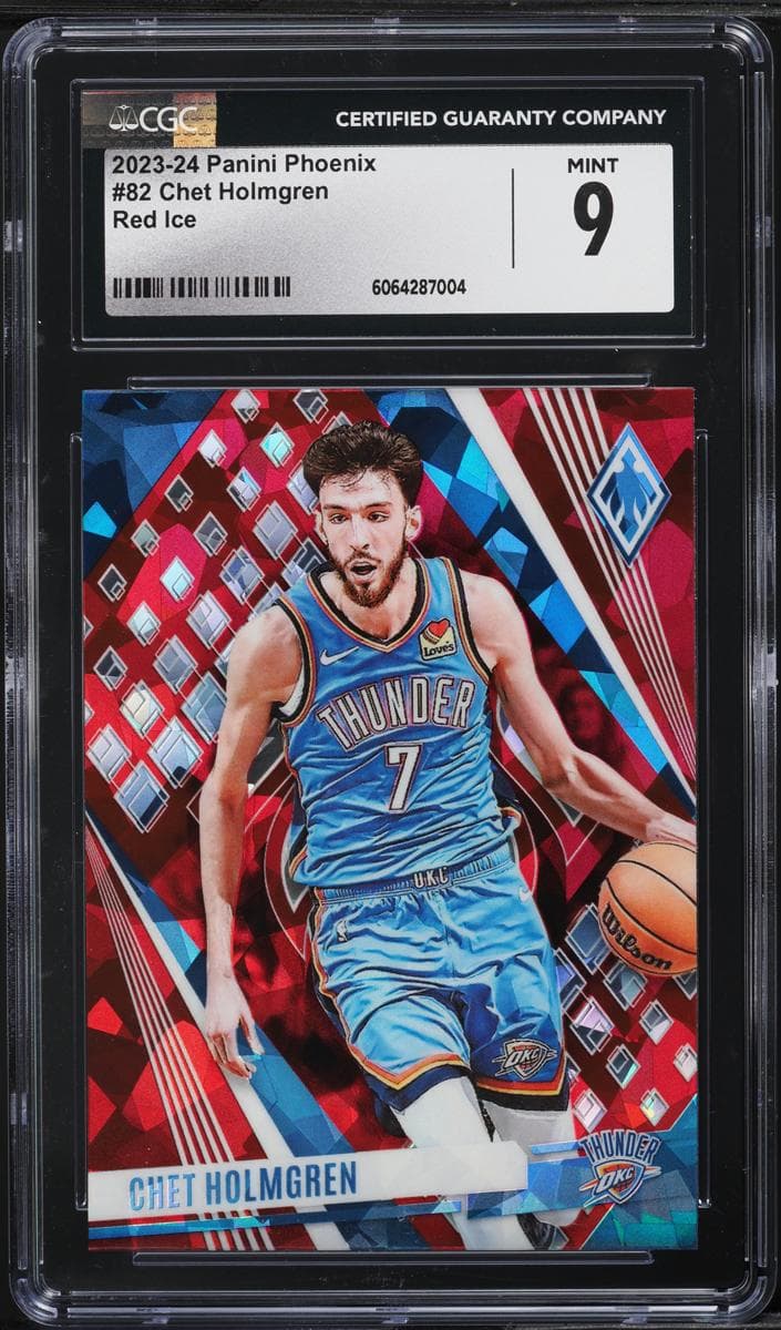 Chet Holmgren 2023 panini Panini Phoenix
