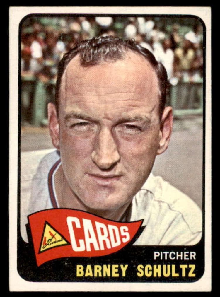 Barney Schultz 1965 topps Topps