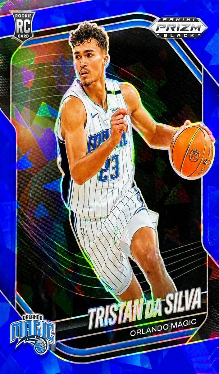 Tristan da Silva 2024 panini Panini Prizm Black