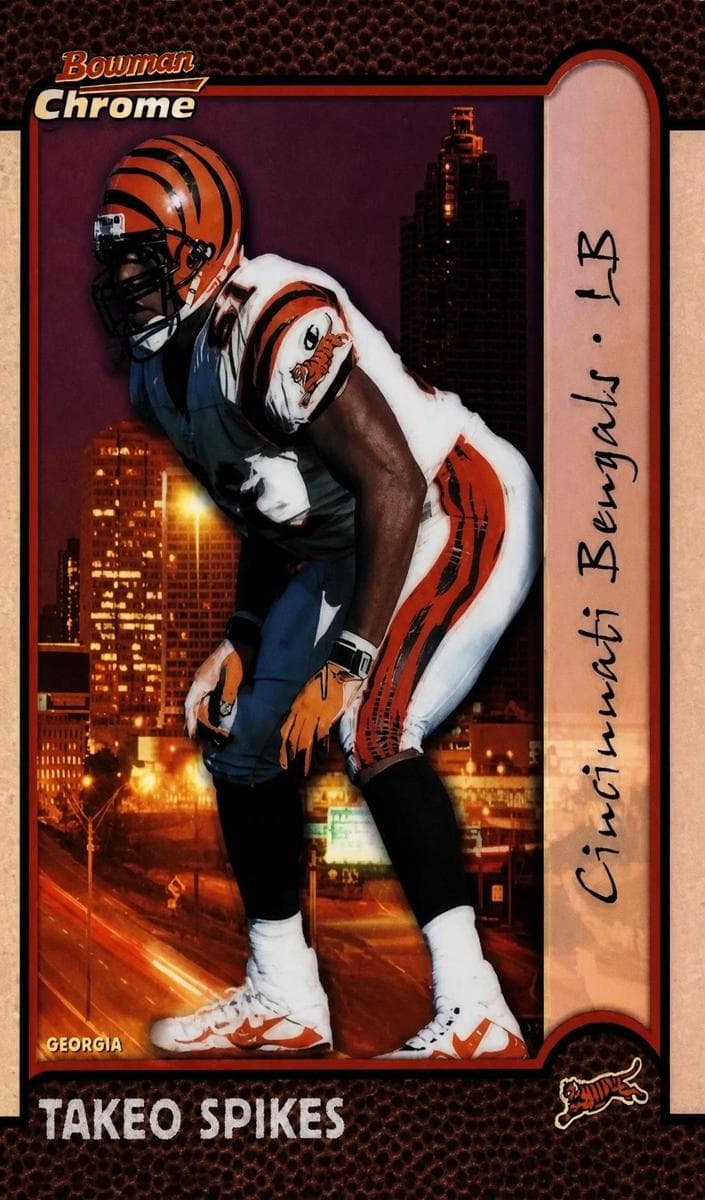 Takeo Spikes #18