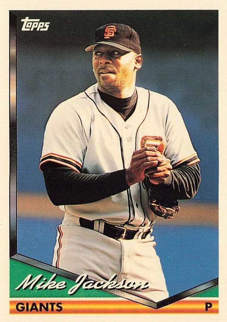 Mike Jackson 1994 topps Topps