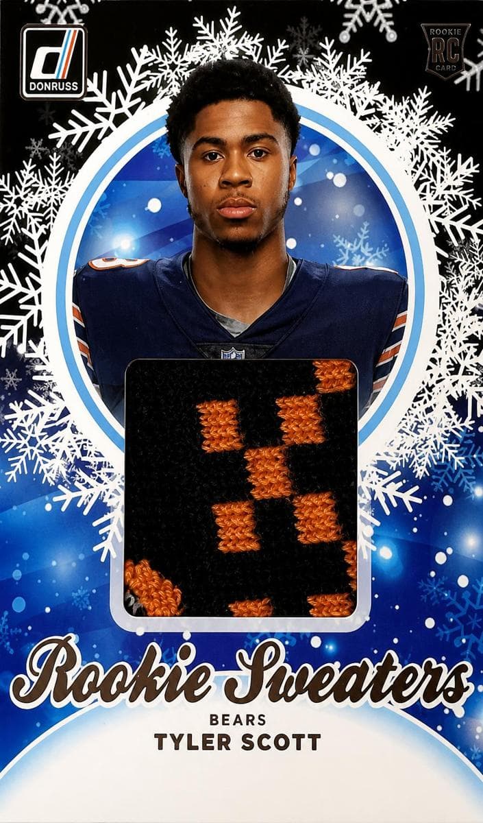 Tyler Scott 2023 panini Panini Donruss