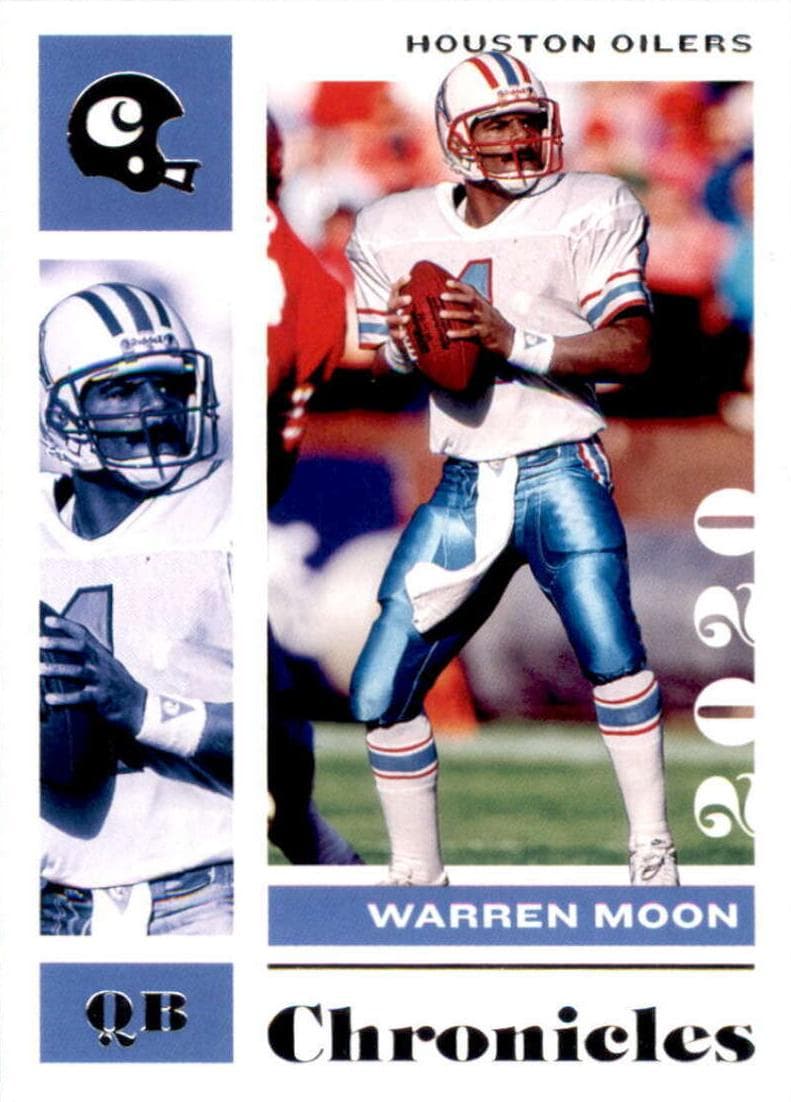 Warren Moon 2020 panini Panini Chronicles