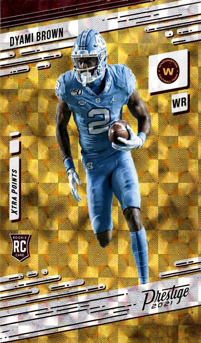 Jamin Davis 2021 panini Panini Prestige