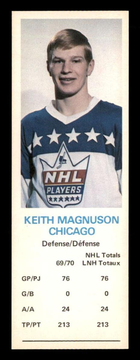 Keith Magnuson #nno