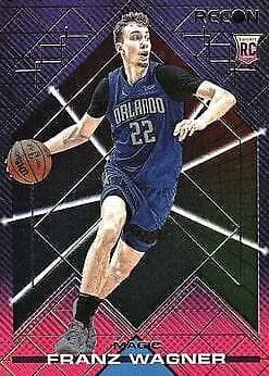 Franz Wagner 2021 panini Panini Recon