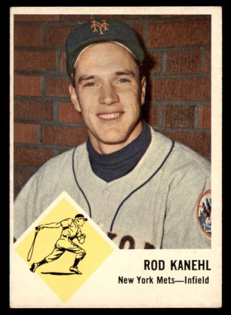 Rod Kanehl 1963 fleer