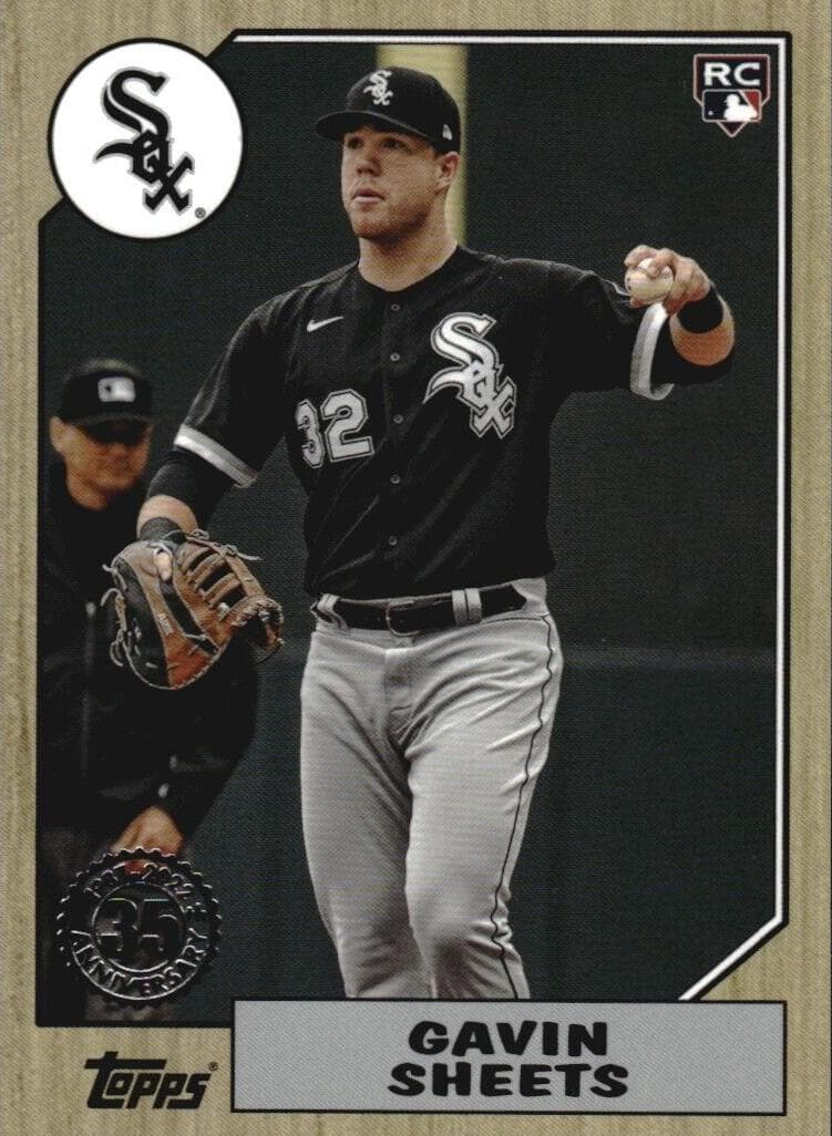 Gavin Sheets 2022 topps Topps