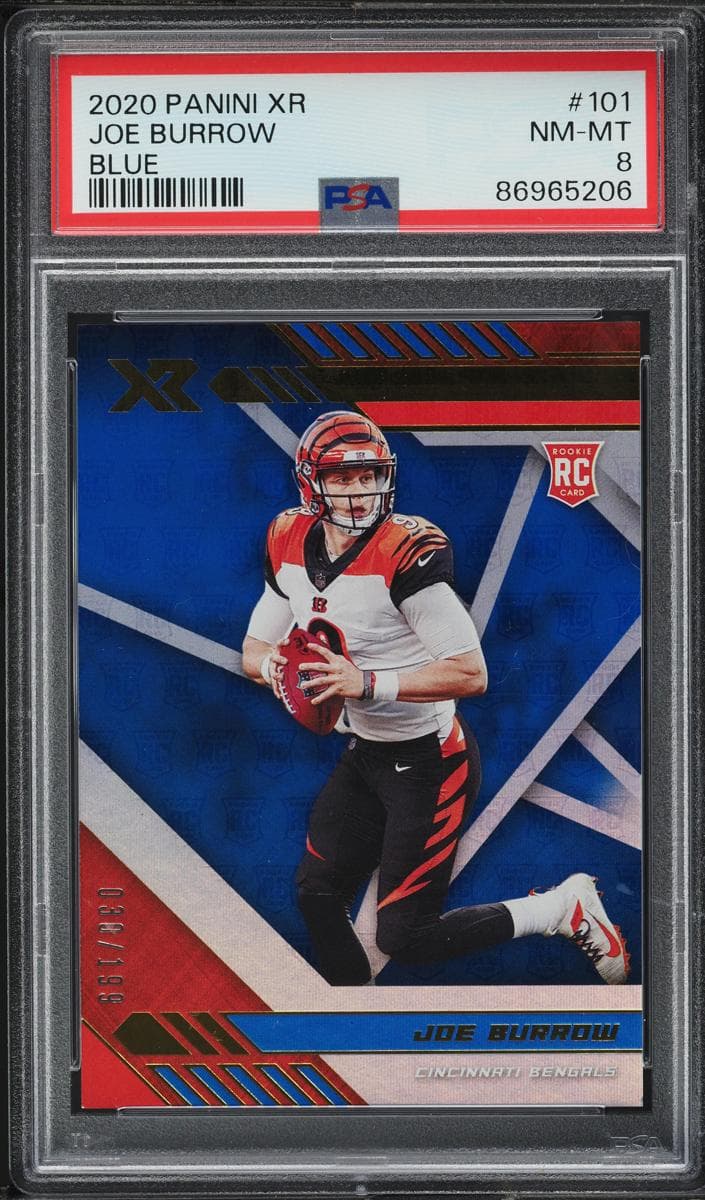 Joe Burrow 2020 panini
