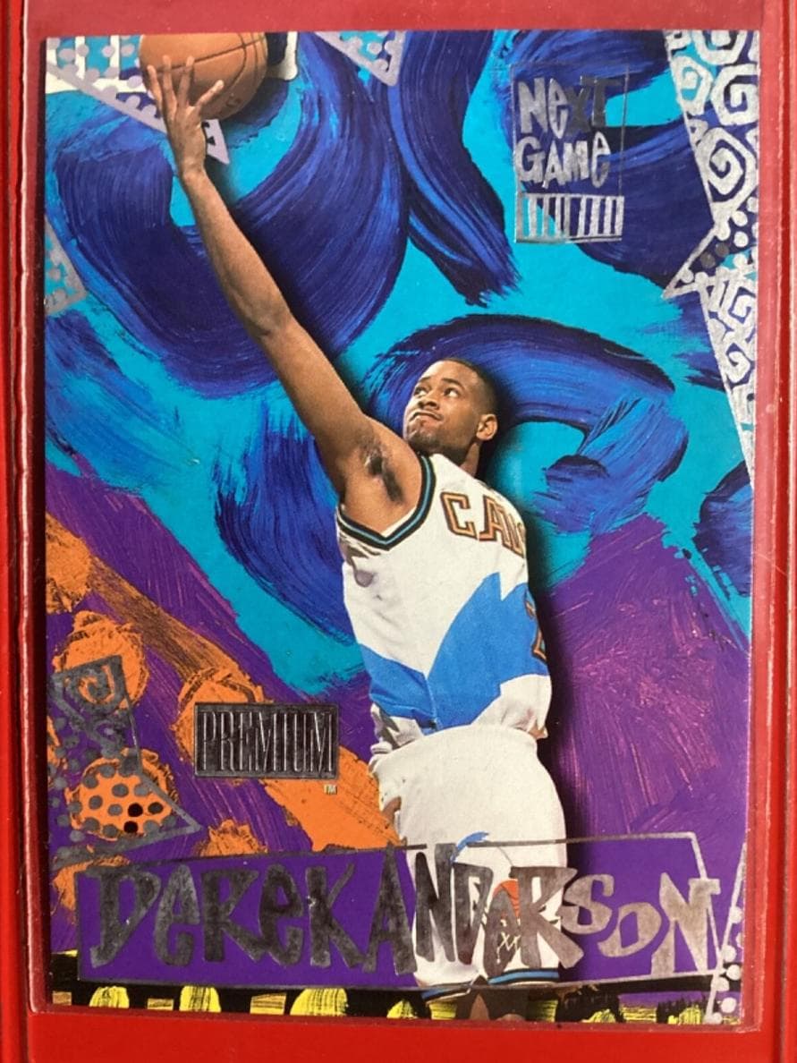 Derek Anderson #1