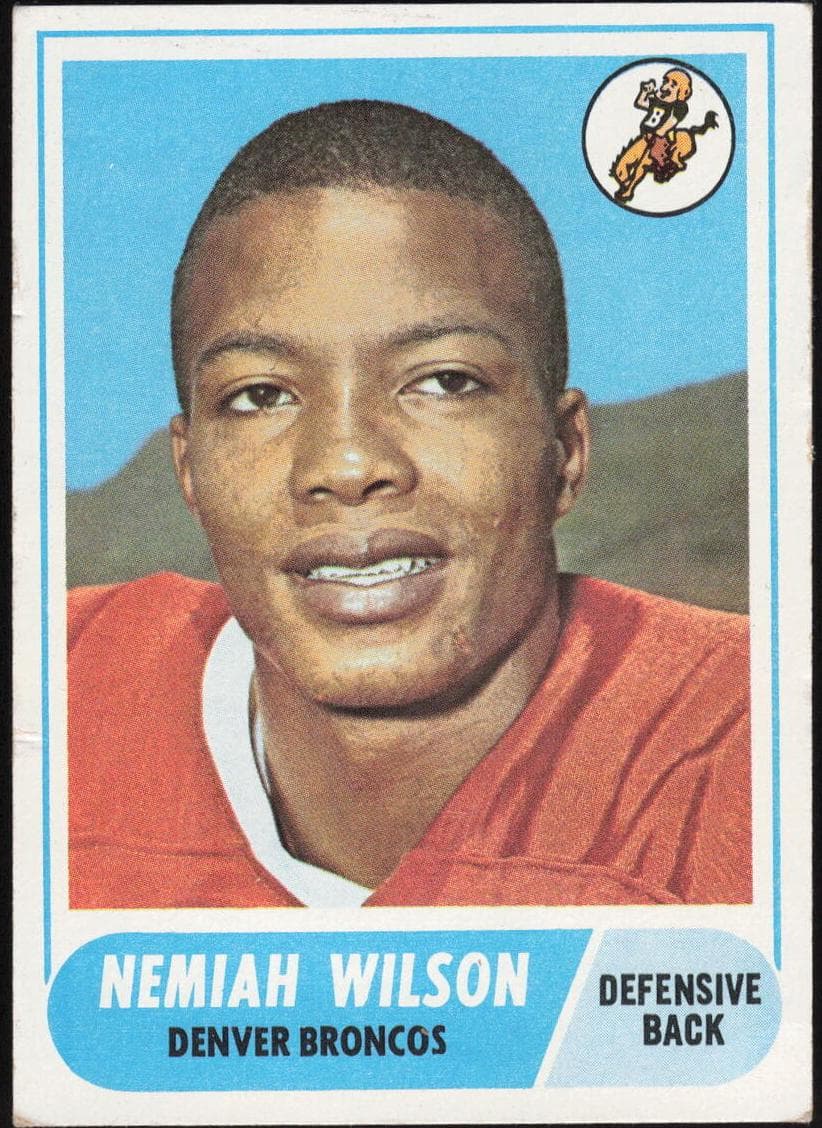 Nemiah Wilson #199