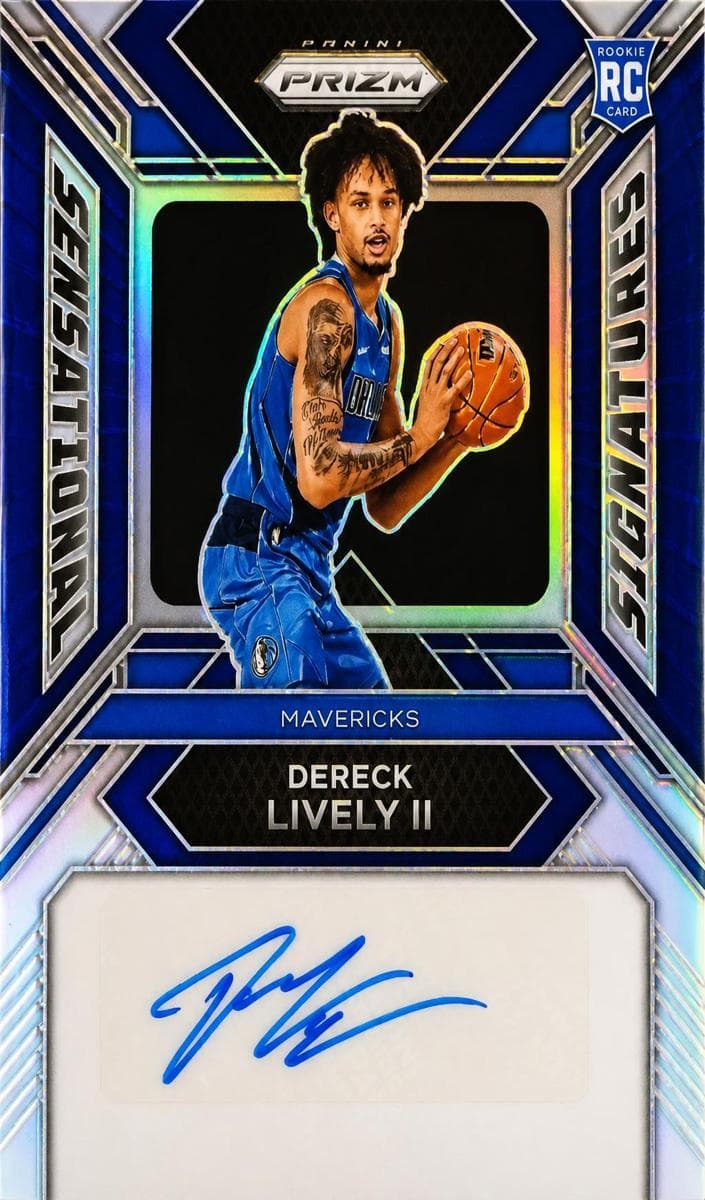 Dereck Lively II #SS-DL