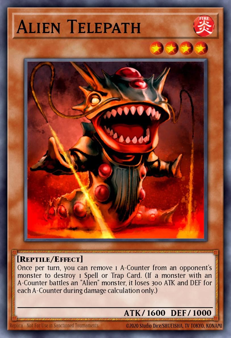 Alien Telepath 2007 Yu-Gi-Oh!