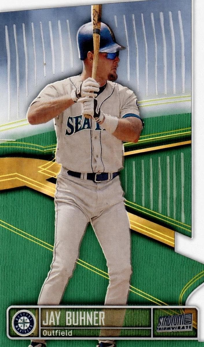 Jay Buhner 1998 unknown Stadium Club