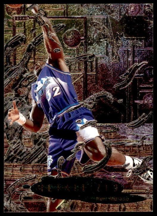 Karl Malone 1996 fleer Metal