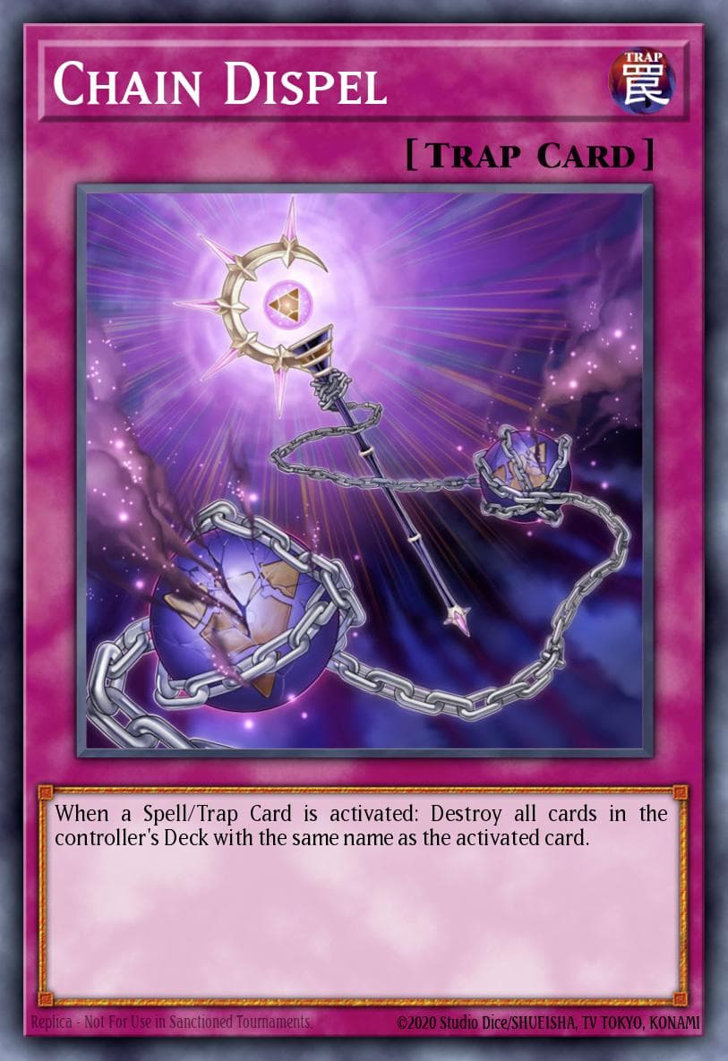 Chain Dispel #MP15-EN118