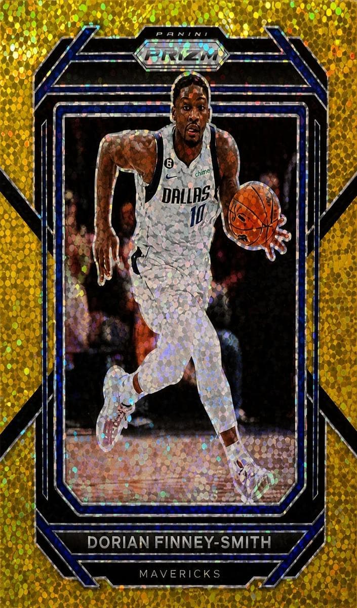 Dorian Finney-Smith 2022 panini Panini Prizm