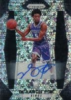 De'Aaron Fox trading card