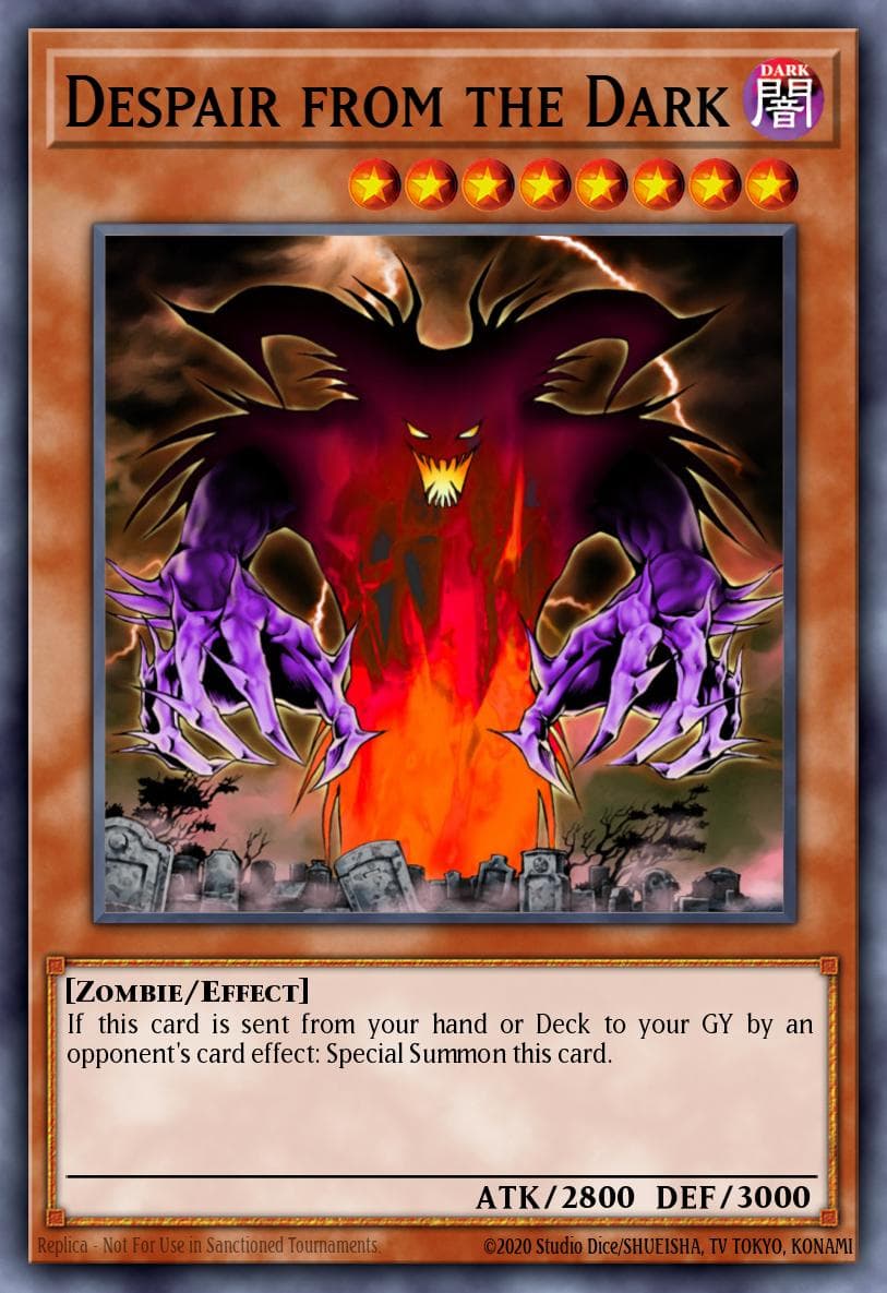 Despair from the Dark #SD2-EN007