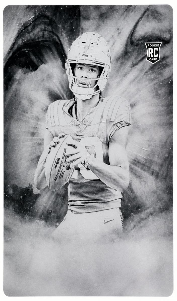 Adonai Mitchell #108