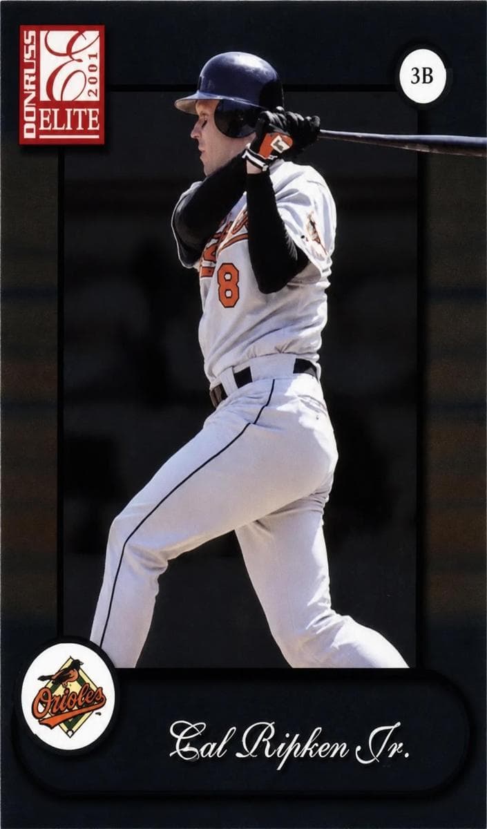 Cal Ripken Jr. #3